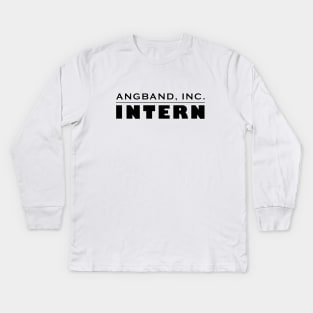 Angband, Inc. Intern Kids Long Sleeve T-Shirt